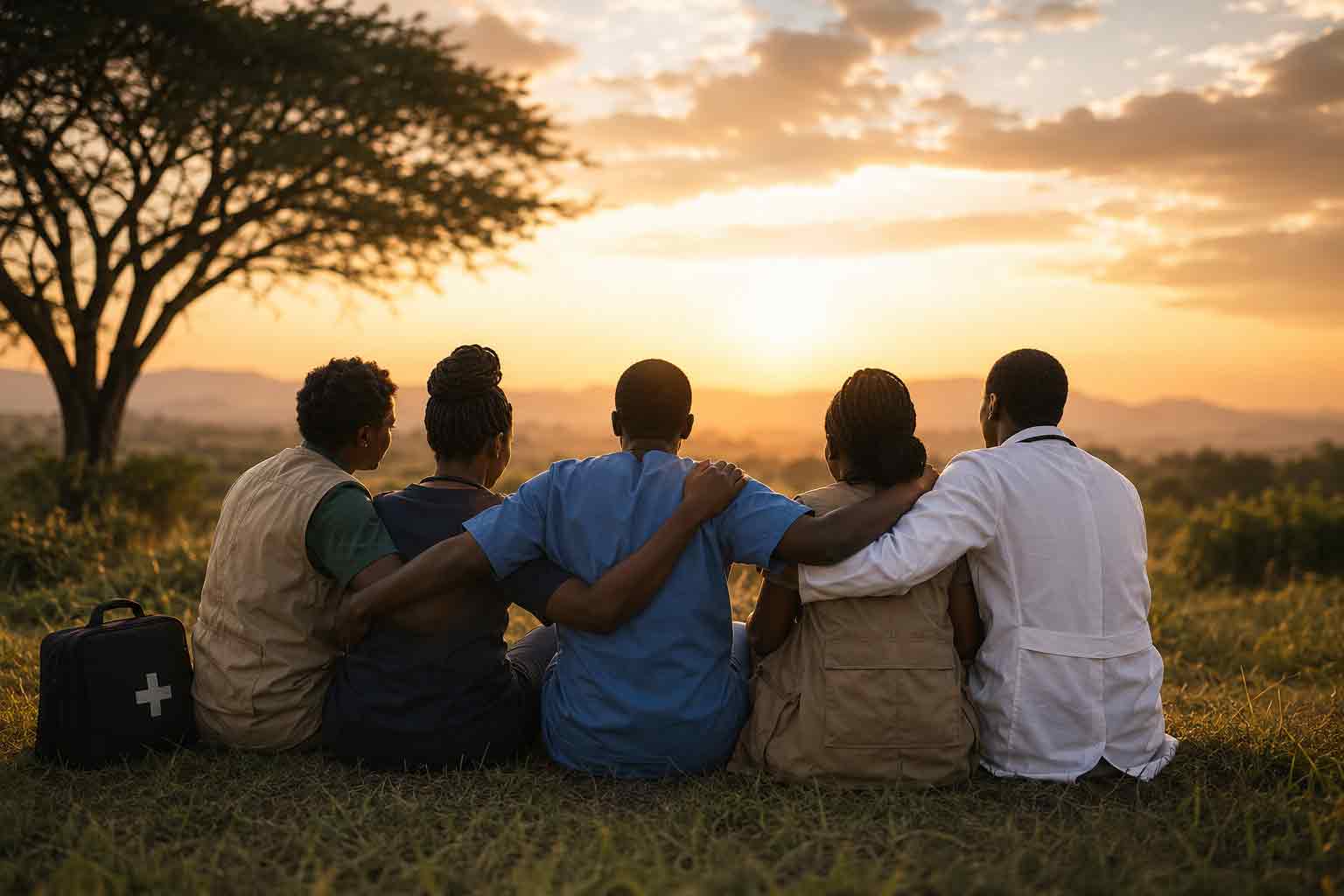 You are currently viewing Understanding Vicarious Trauma Among Helping Professionals in Tanzania: Beyond Burnout