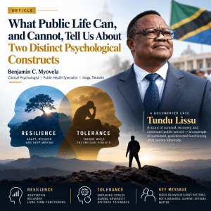 Read more about the article Resilience and Tolerance